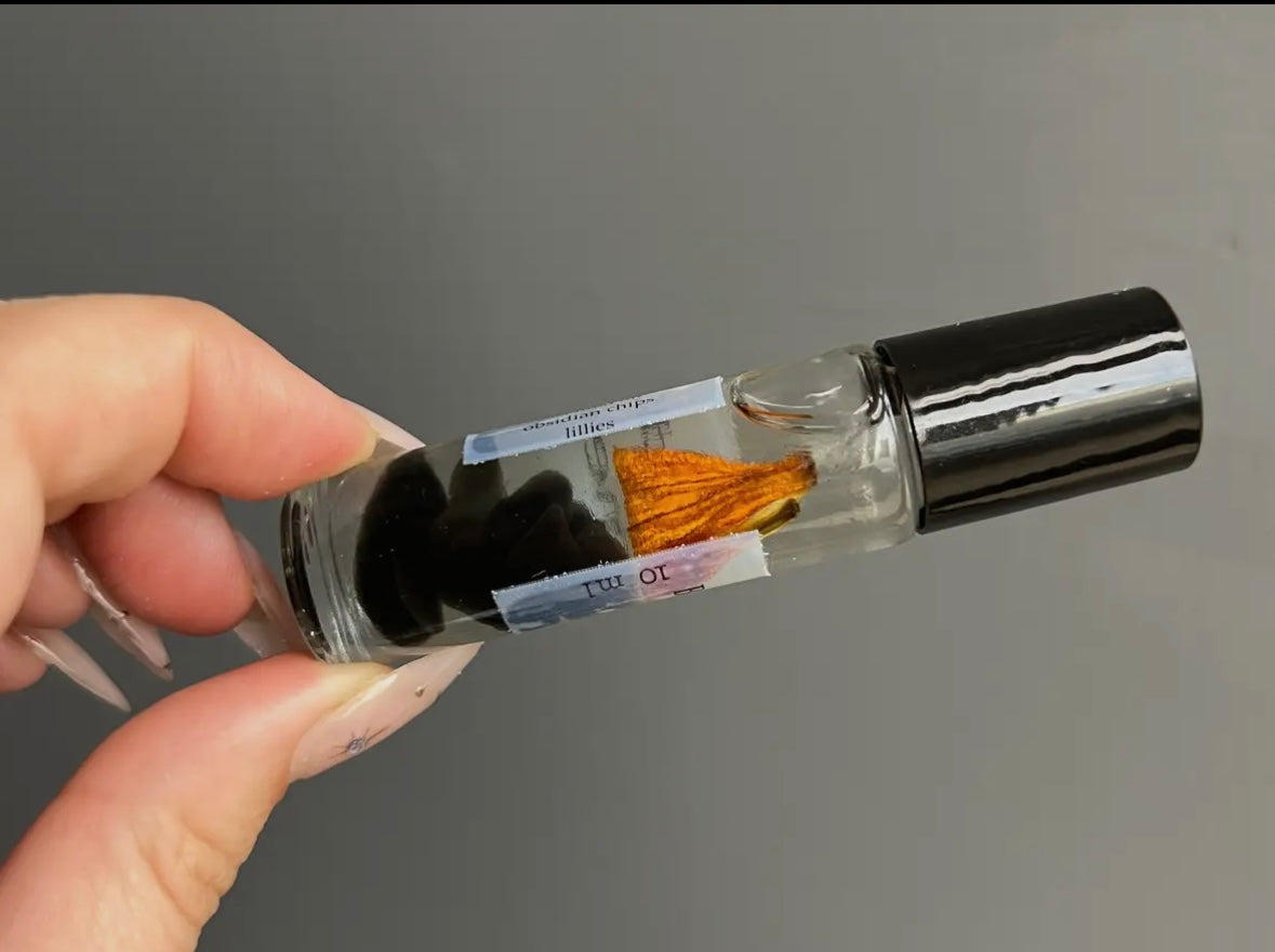 Crystal Perfume Roller