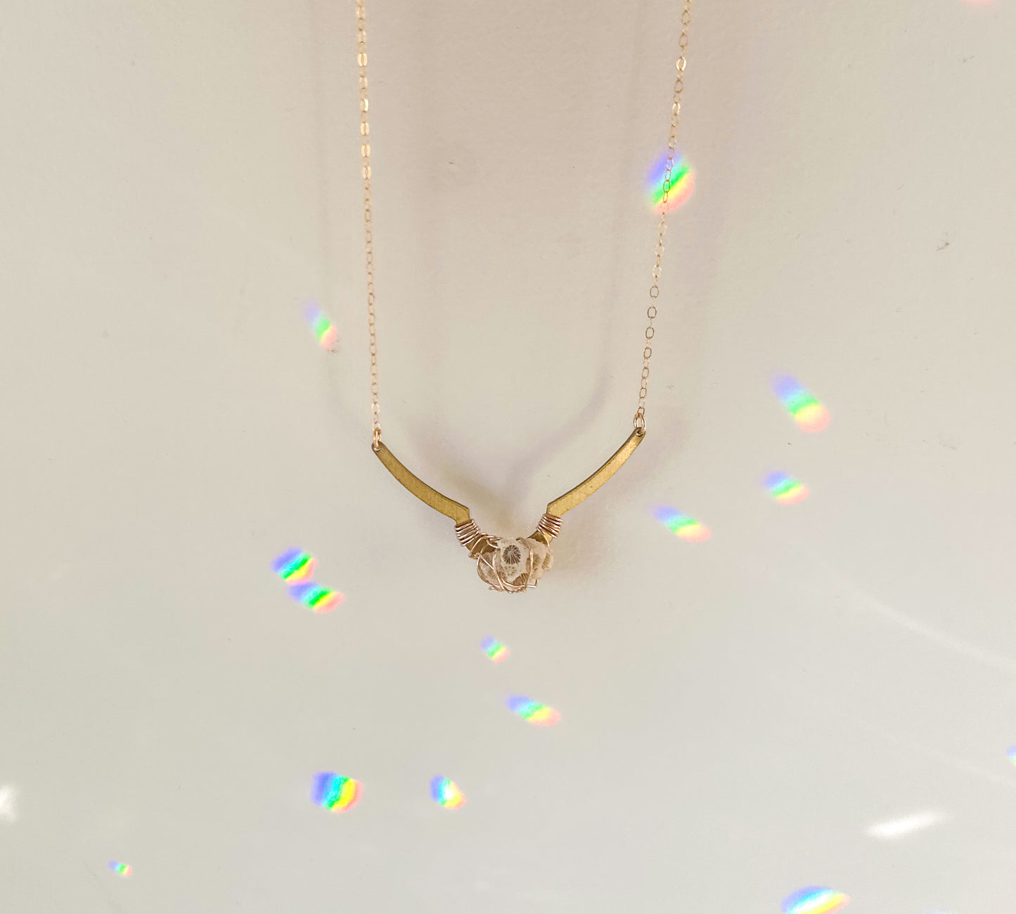Found Treasures Necklace