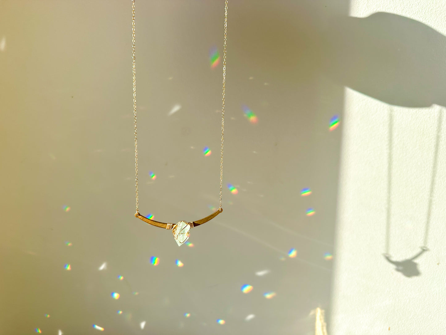 Found Treasures Necklace