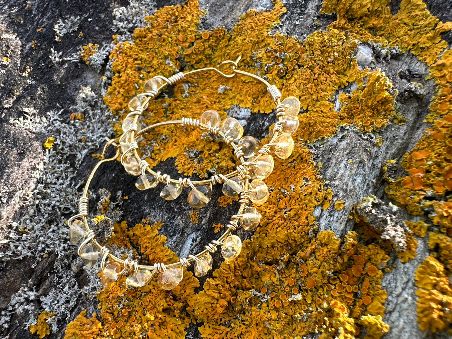 Birthstone Beam Hoop