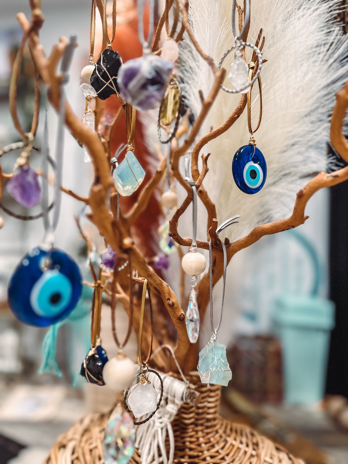 Assorted Boho Ornaments