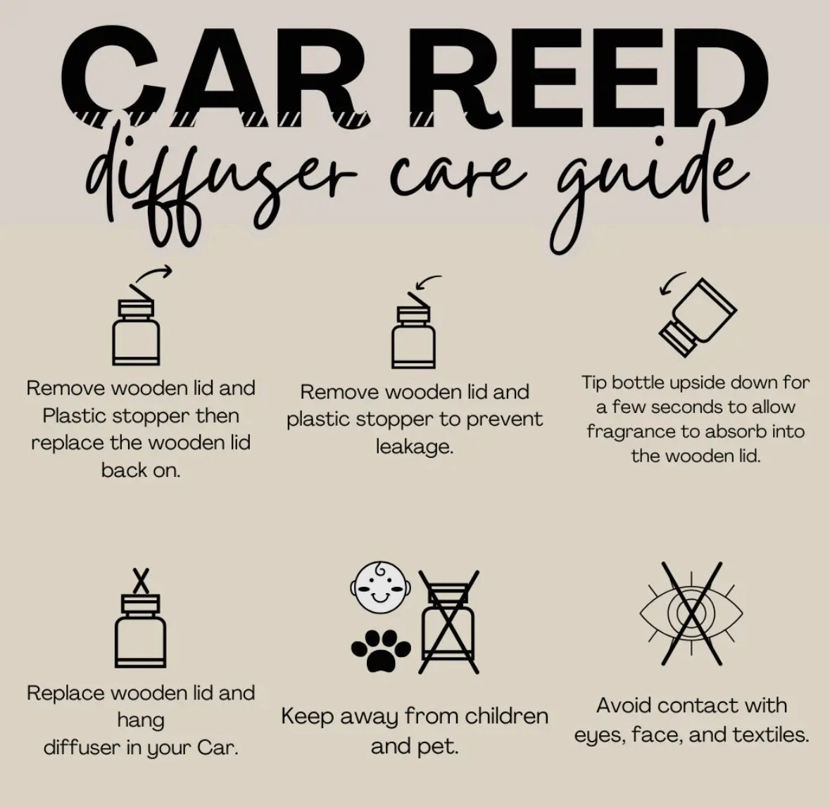 Hanging Car Diffuser
