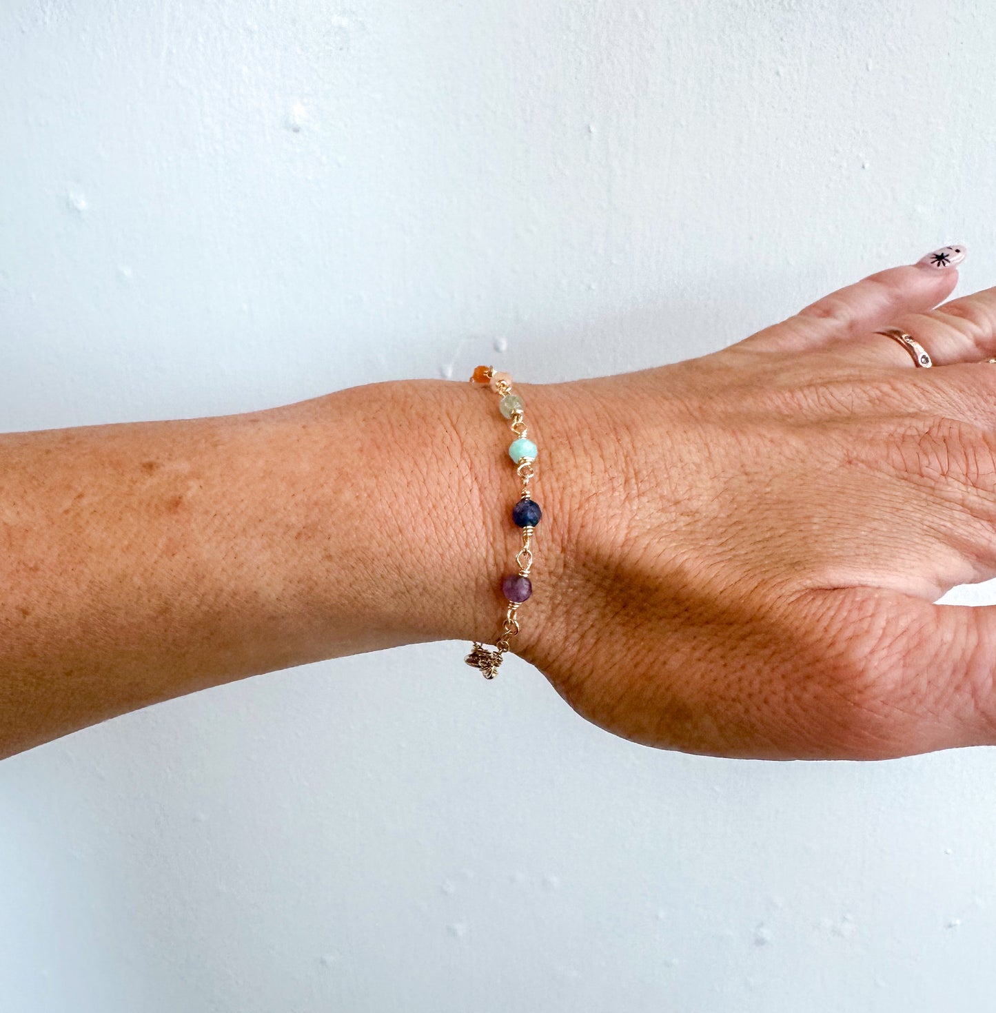 Chakra Gemstone Bracelet