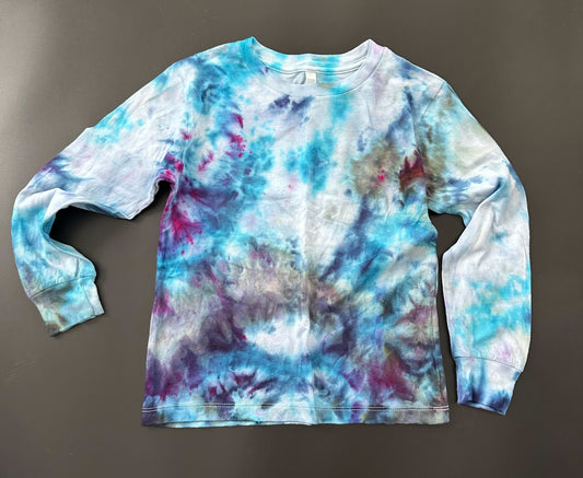Sample Color Toddler Tie Dye Long Sleeve Tee Size 5t