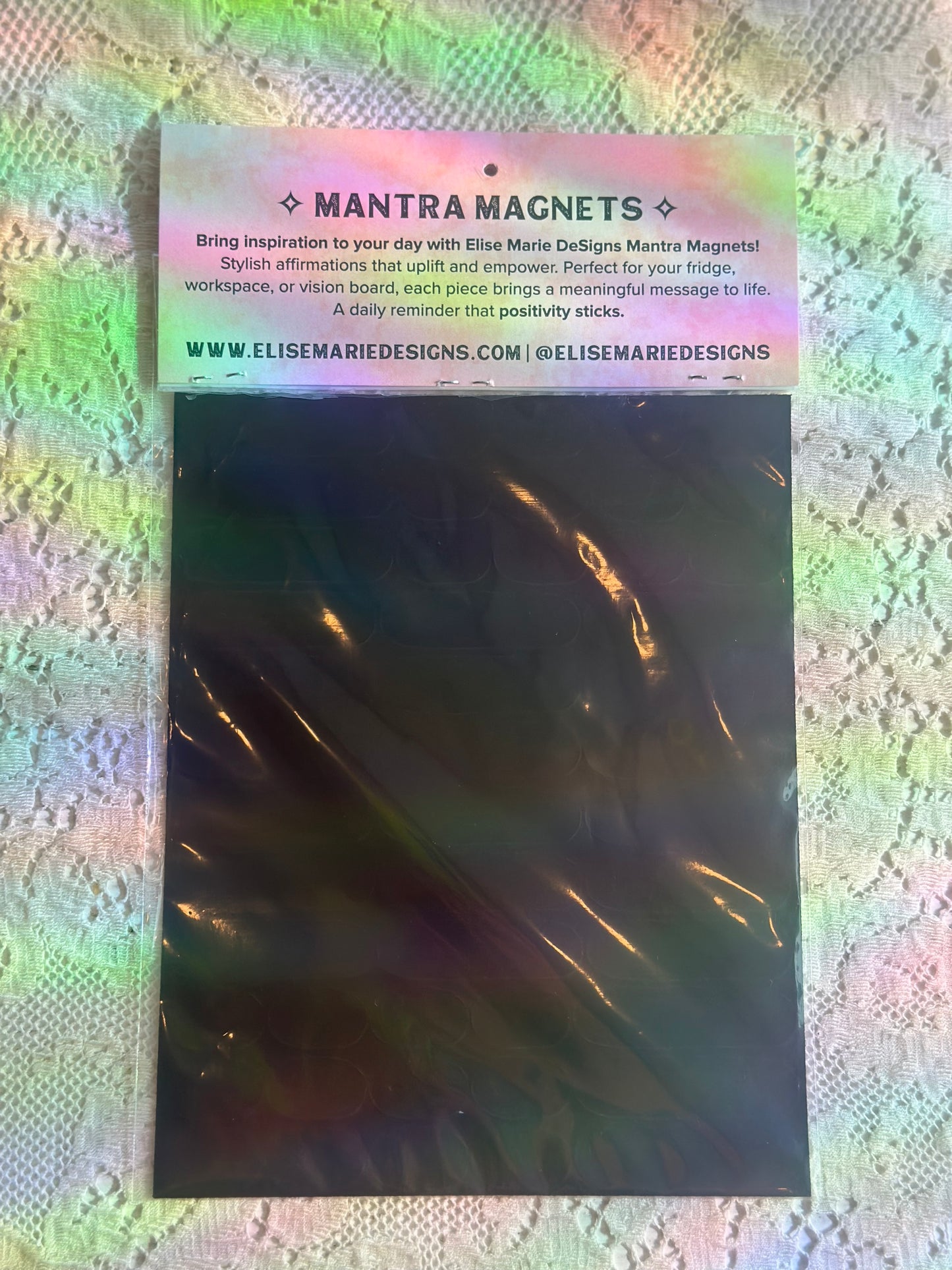 Mantra Magnets – Daily Inspiration for Home, Office, or Studio
