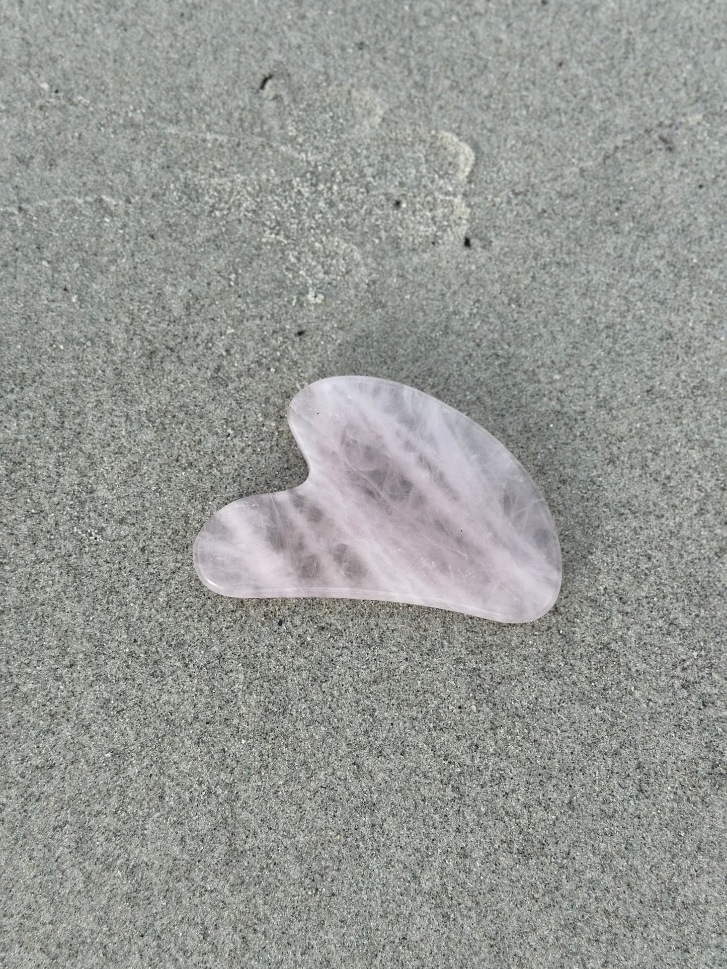 Rose Quartz Gua Sha and Roller