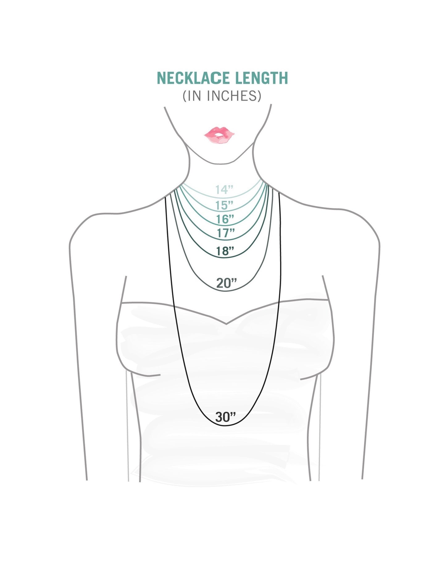 Freeform Pearl Necklace