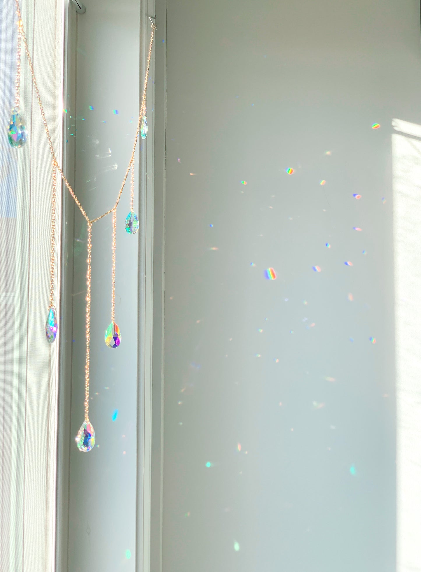 Crystal Sun Catcher Garland