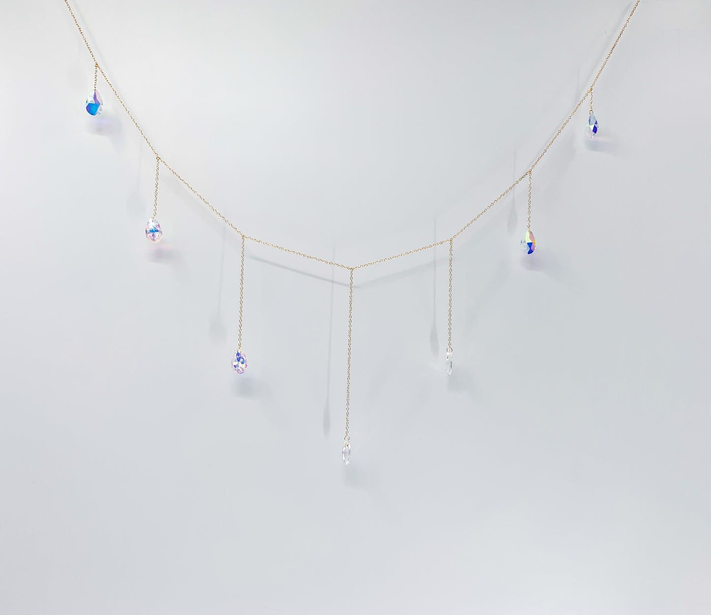 Crystal Sun Catcher Garland