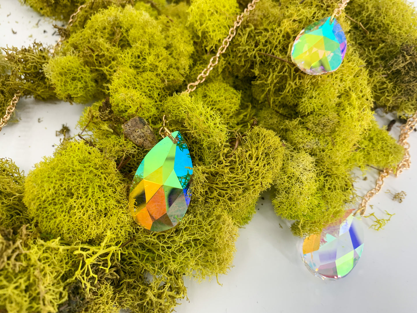 Crystal Sun Catcher Garland