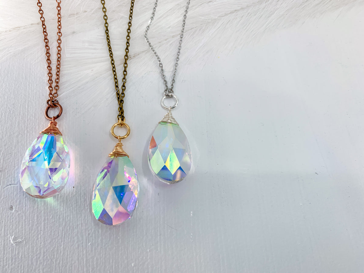 Sun Catcher Necklace Elise Marie DeSigns