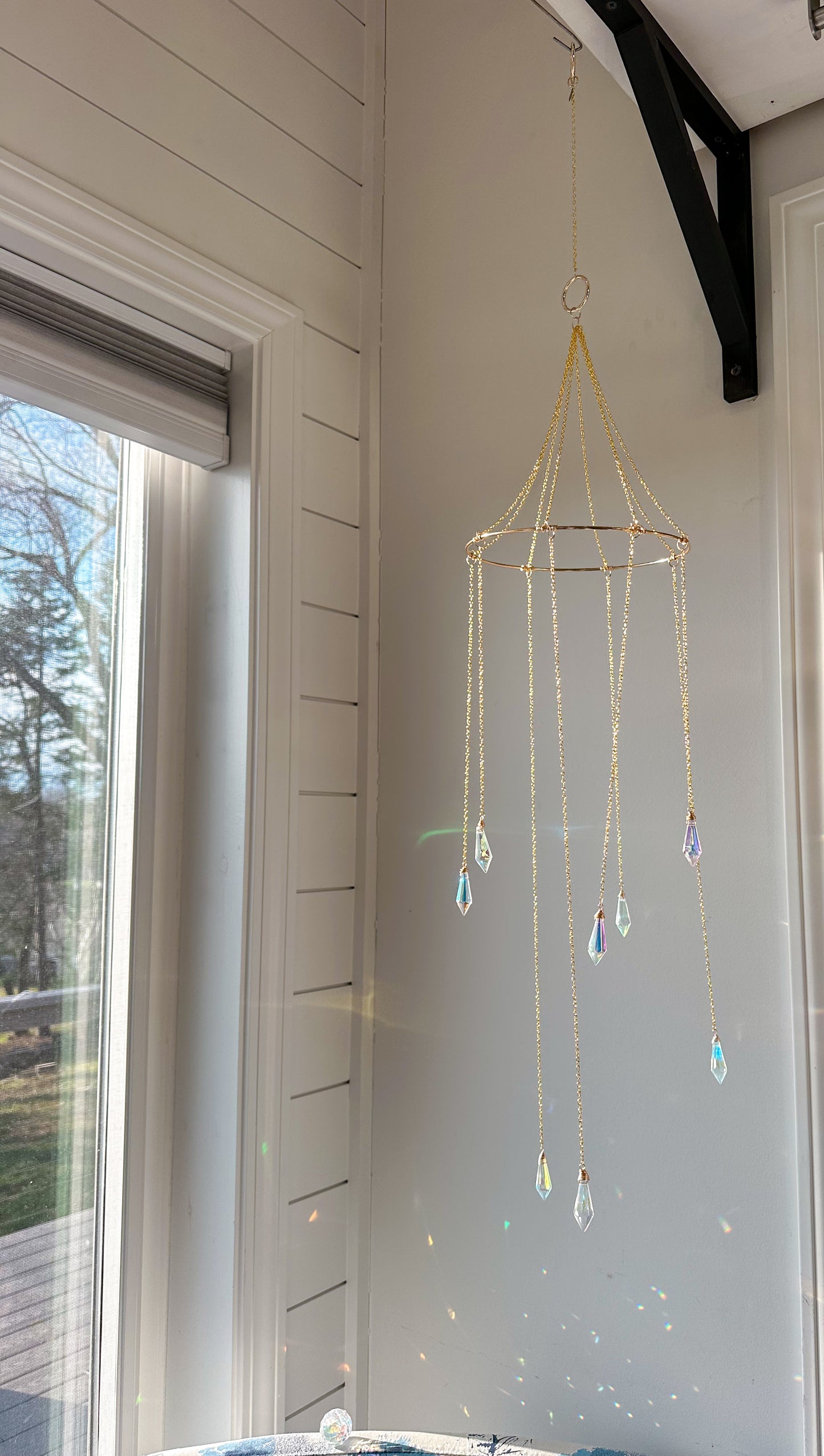 Sun Catcher Crystal Mobile