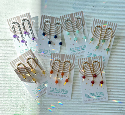 Chakra Arch Studs