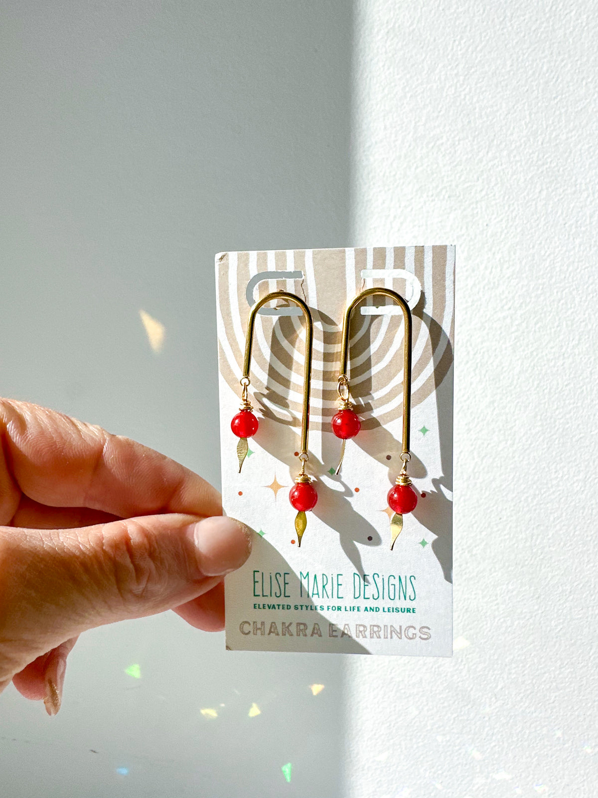 Chakra Arch Studs