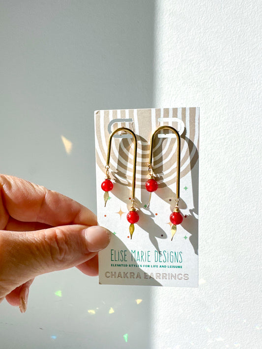 Chakra Arch Studs
