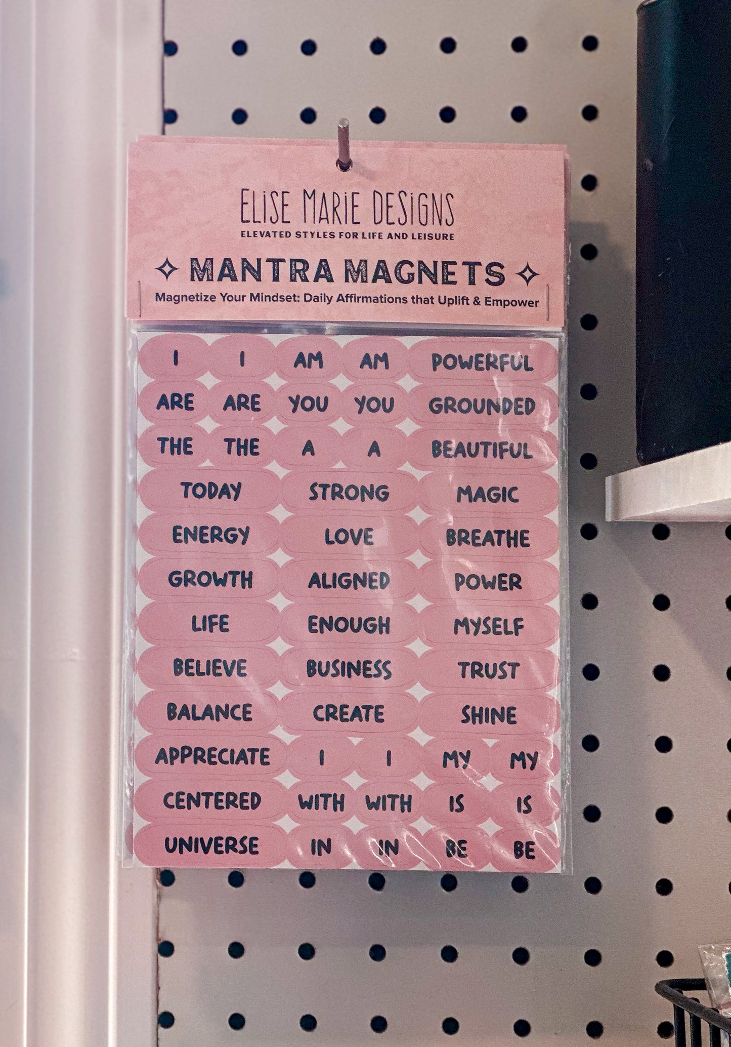Mantra Magnets – Daily Inspiration for Home, Office, or Studio