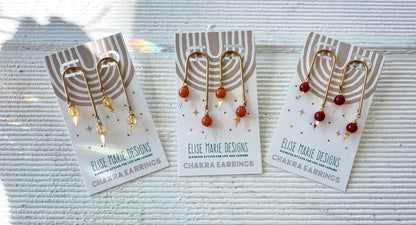 Chakra Arch Studs