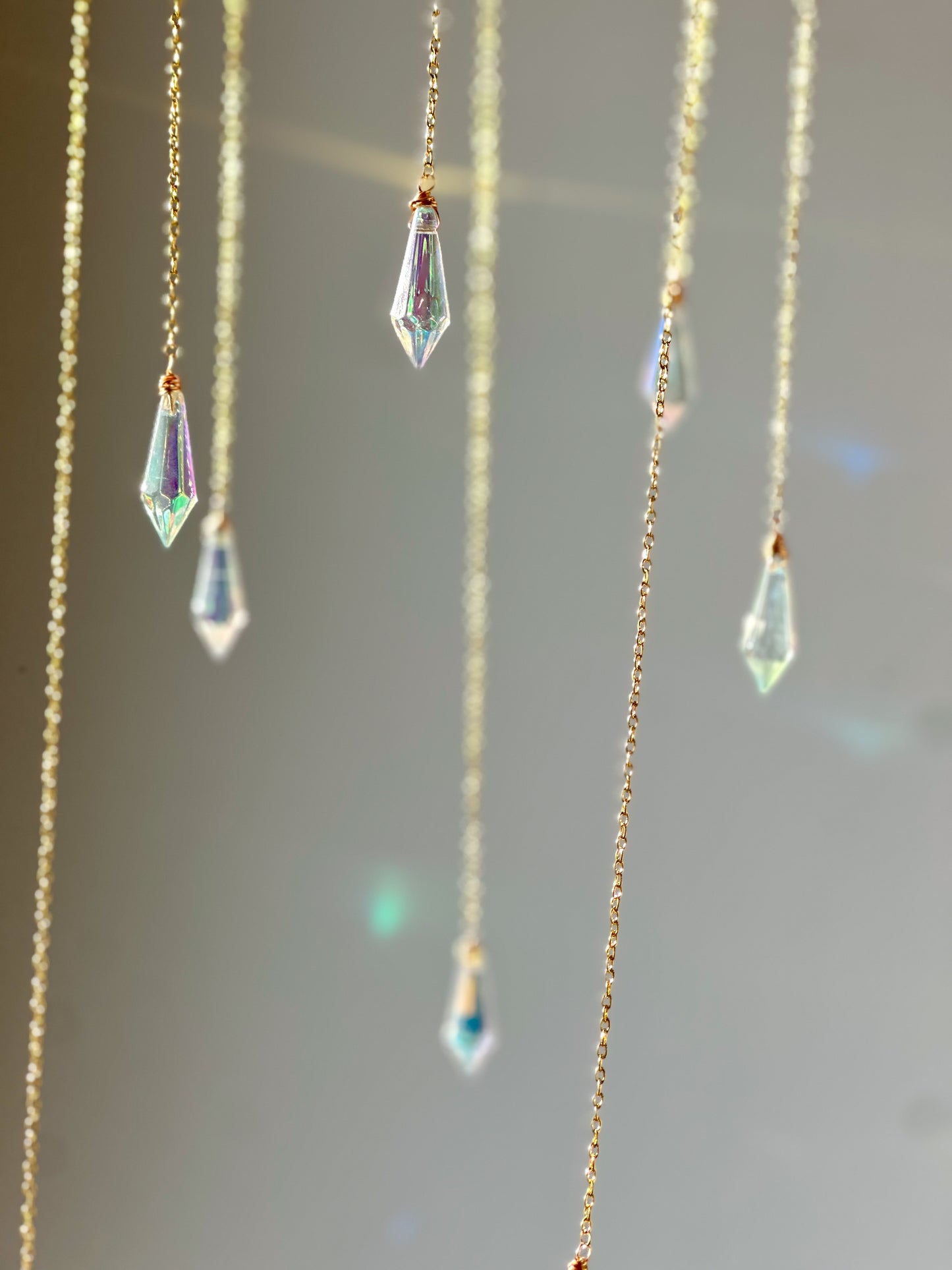 Sun Catcher Crystal Mobile