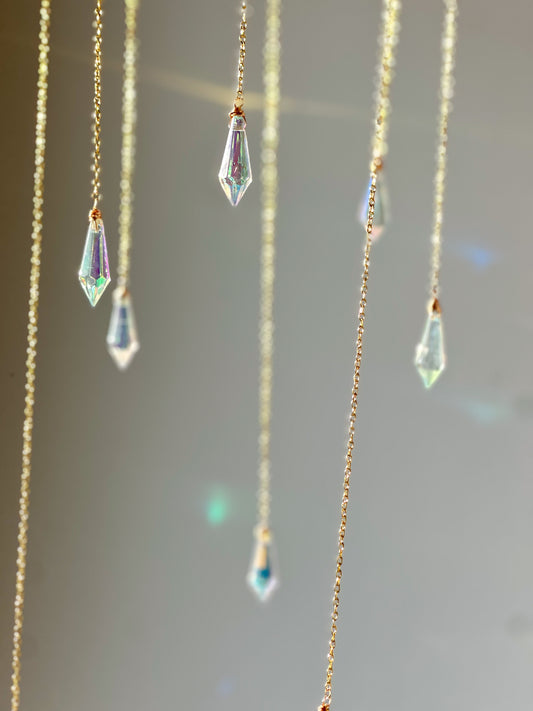 Sun Catcher Crystal Mobile