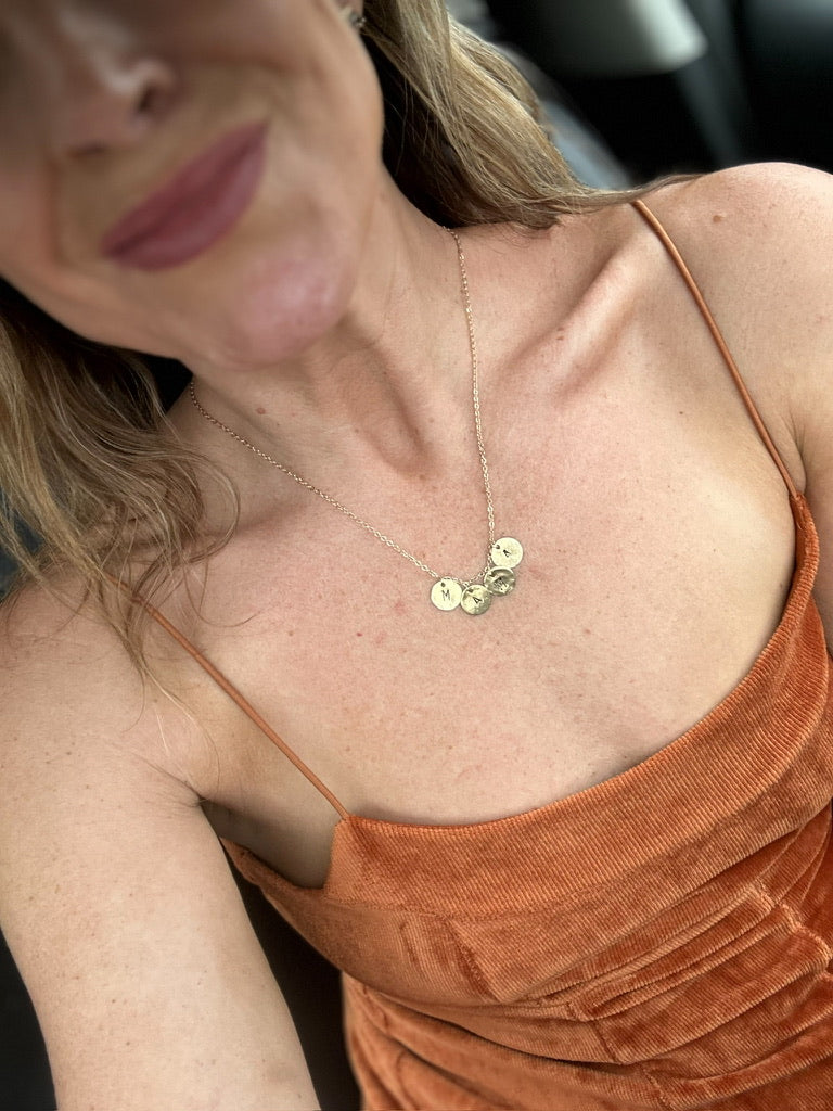 M.A.M.A. coin necklace