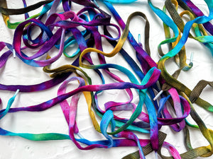 Tie Dye Shoelaces