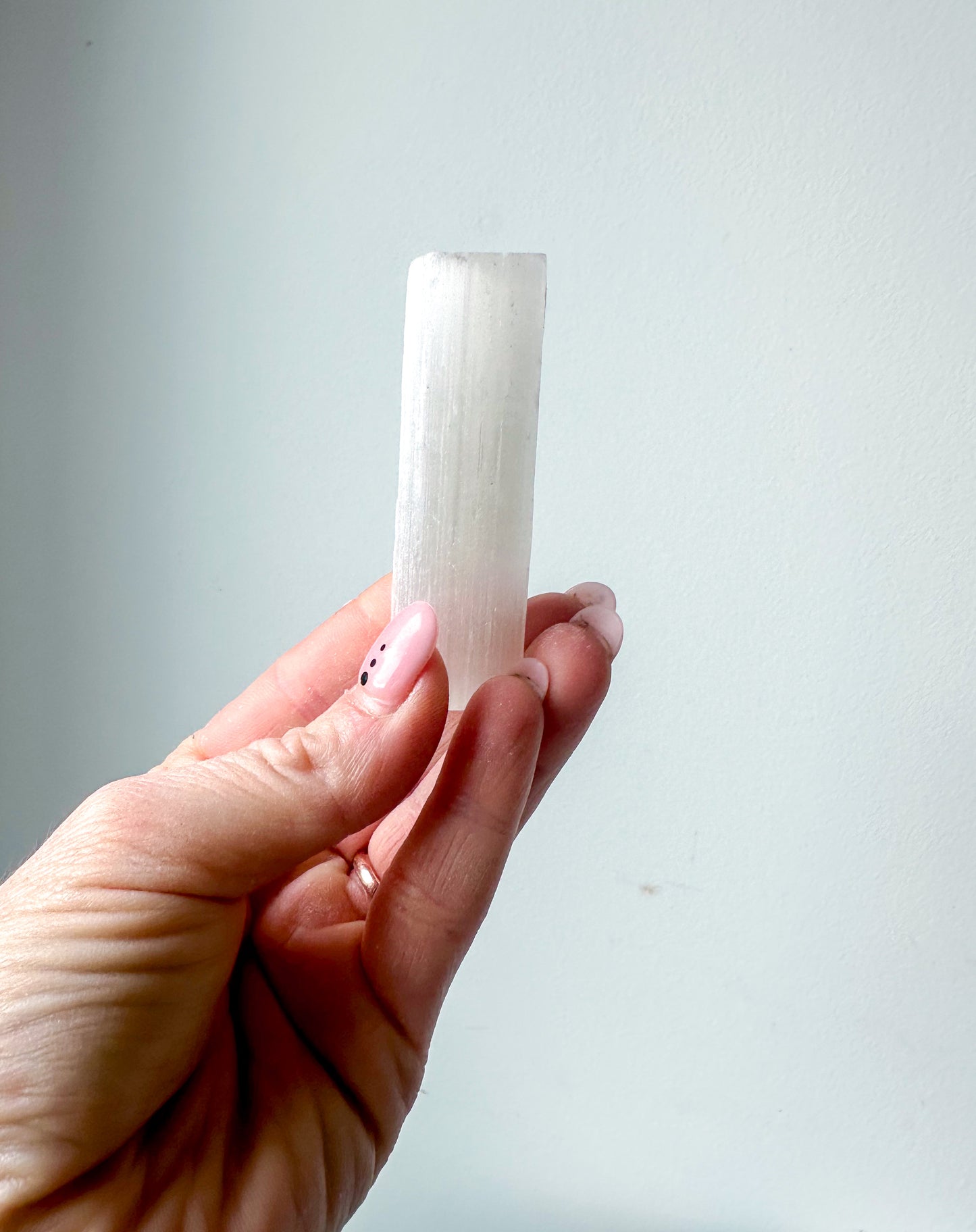 Small Selenite Wand | Cleansing Crystal Stick