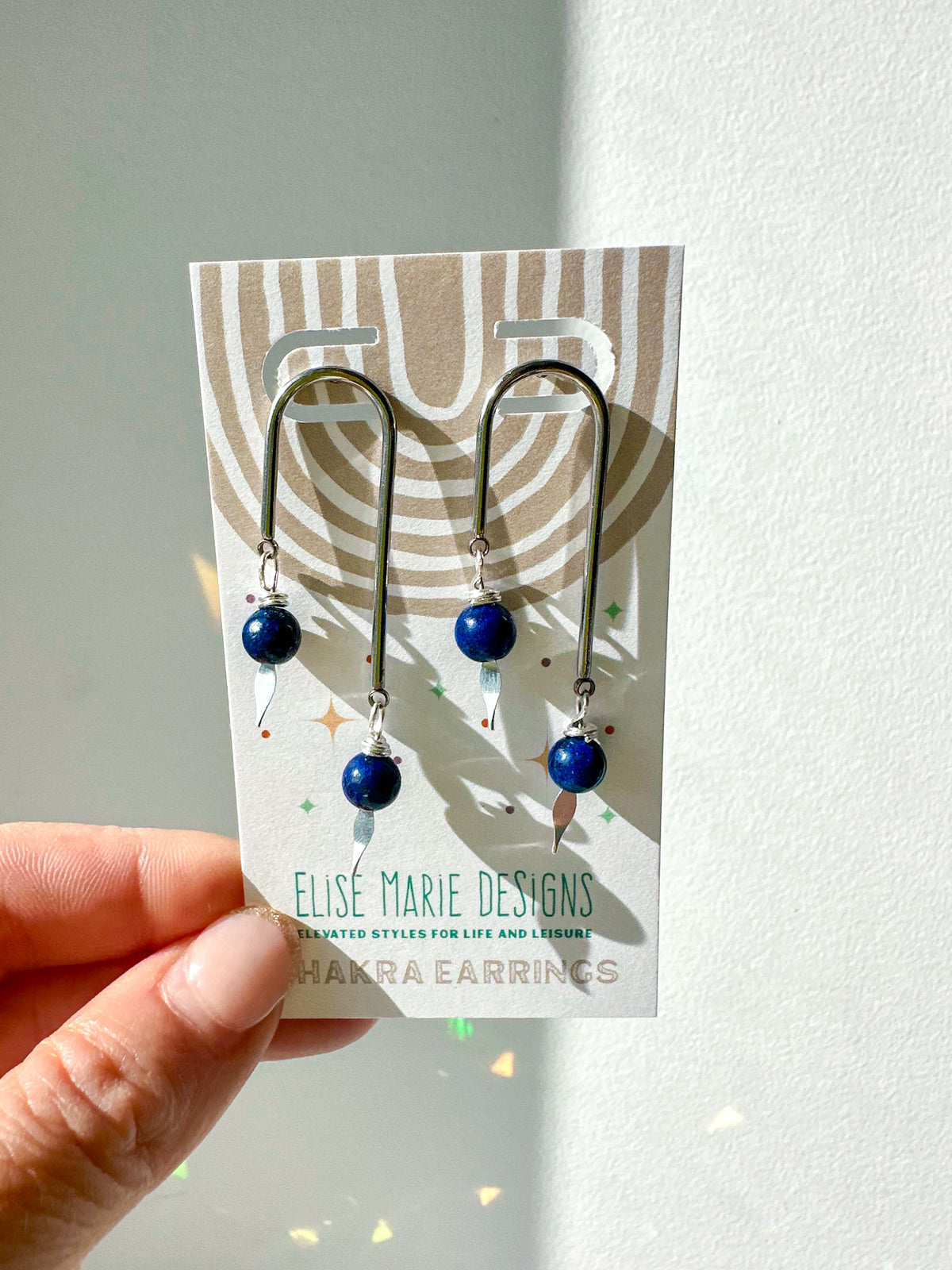 Chakra Arch Studs