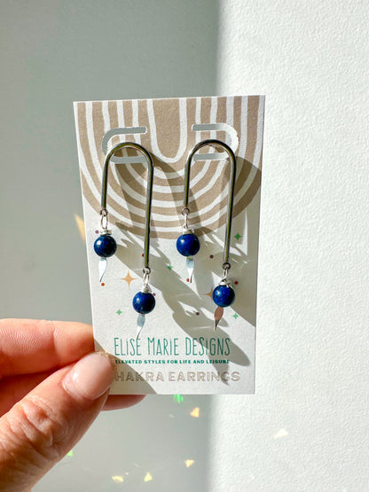 Chakra Arch Studs