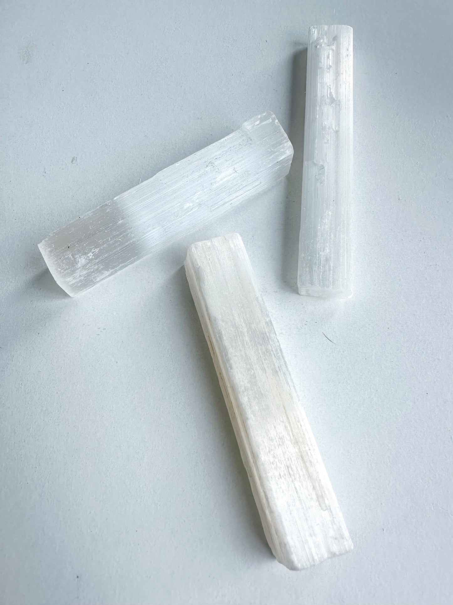 Large Selenite Wand | Cleansing Crystal Stick