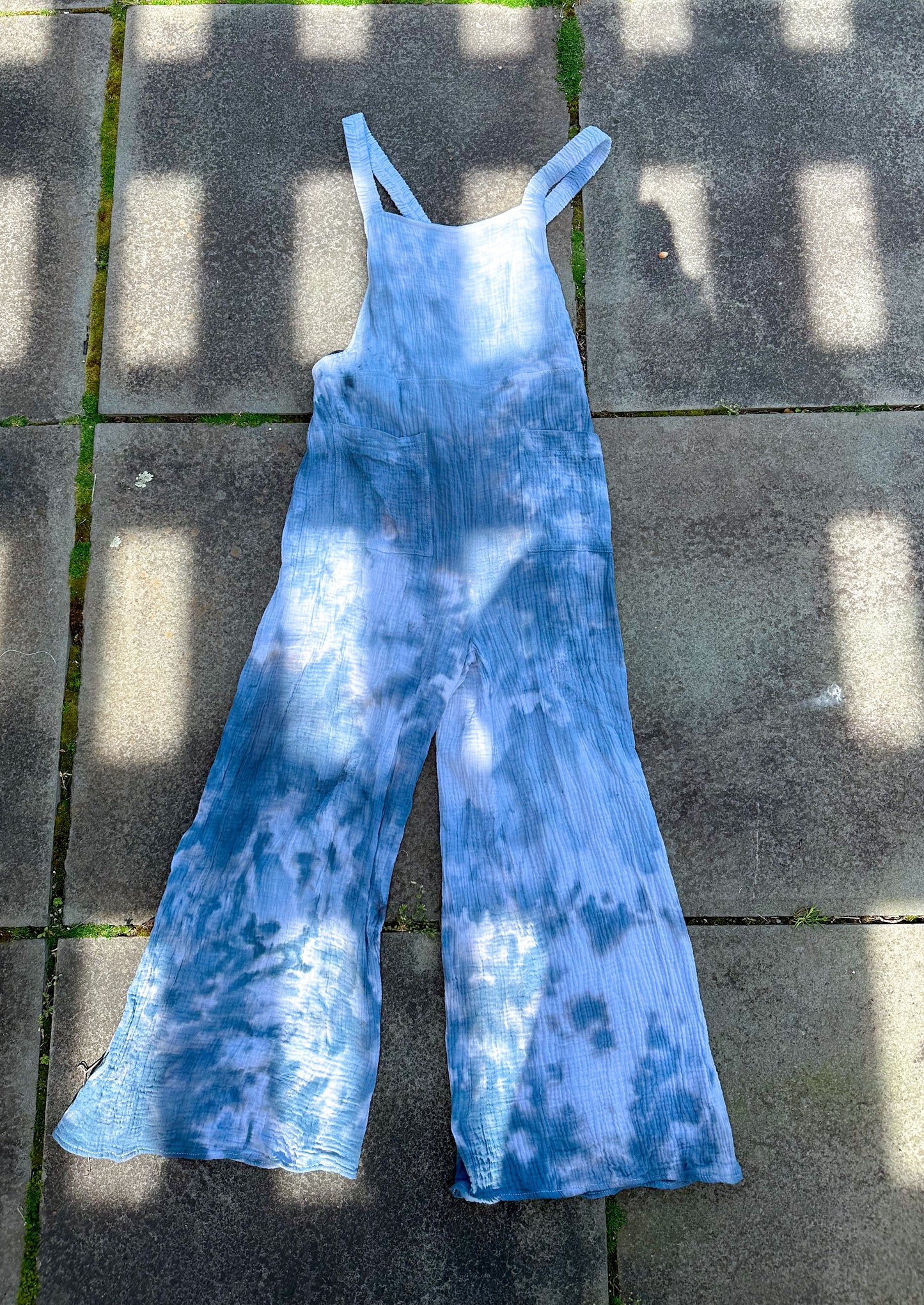 Tie Dye Overall Jumpsuit