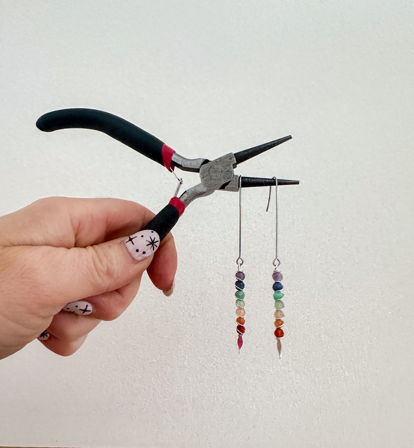 Chakra Drop Earrings | Spiritual Jewelry