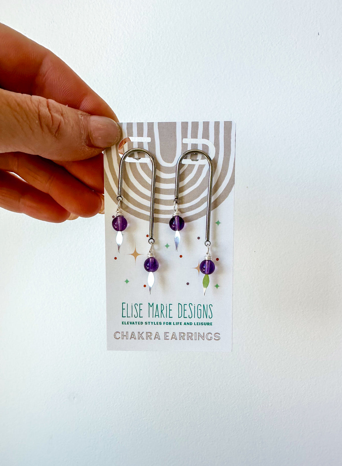 Chakra Arch Studs