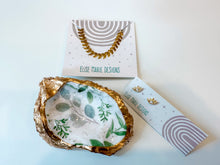 Load image into Gallery viewer, Sea to Sparkle Jewelry and Oyster Dish Gift Set