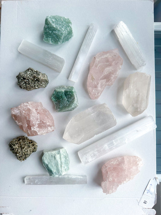 Small Selenite Wand | Cleansing Crystal Stick