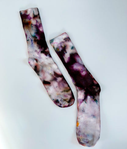 Ice Dyed Bamboo Socks