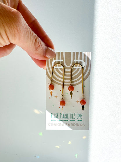 Chakra Arch Studs