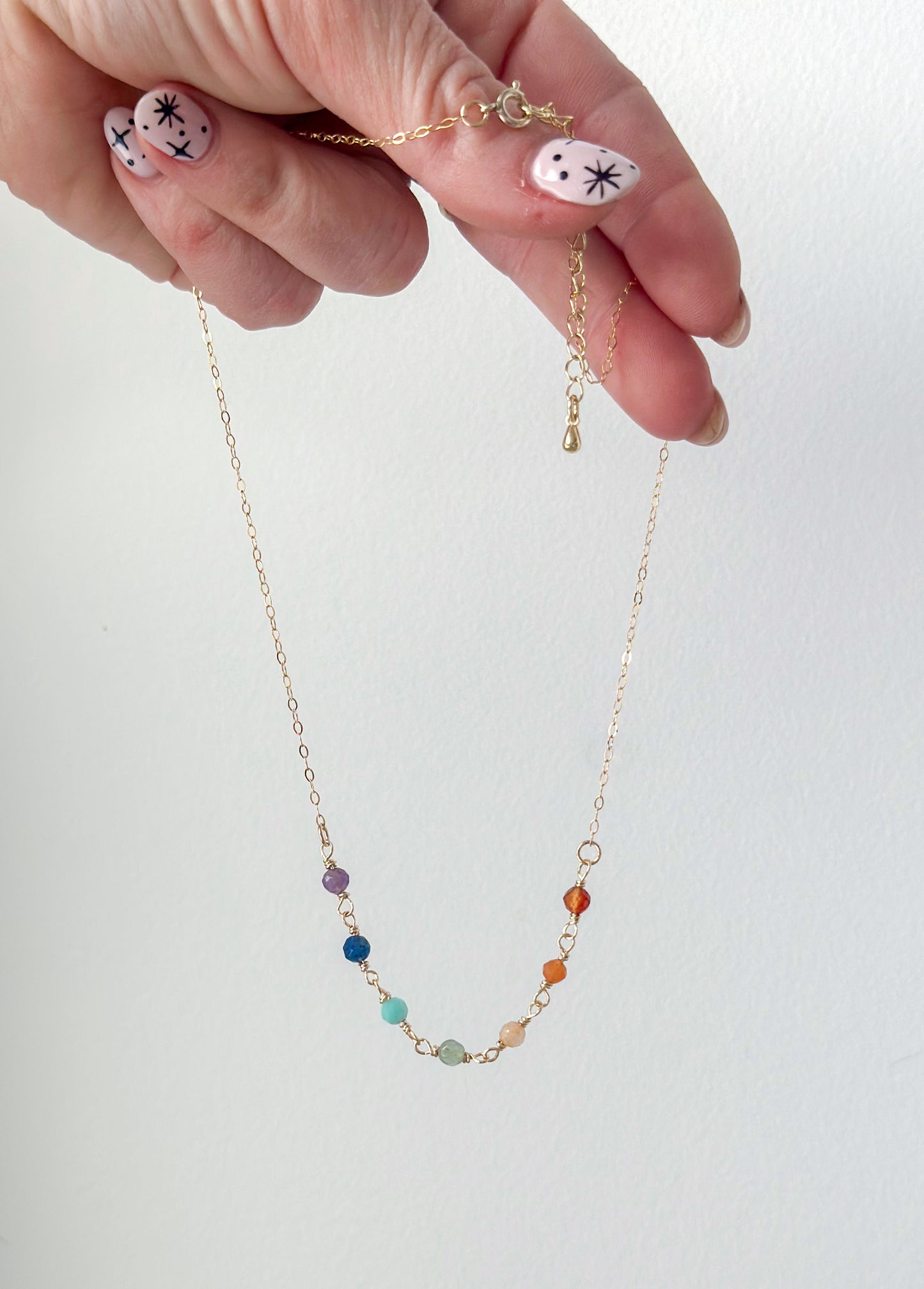 Chakra Balancing Necklace