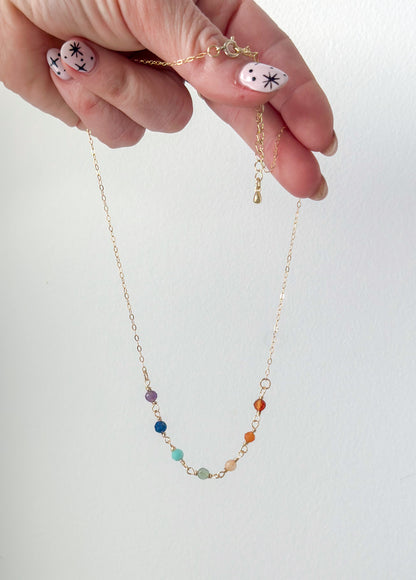 Chakra Balancing Necklace