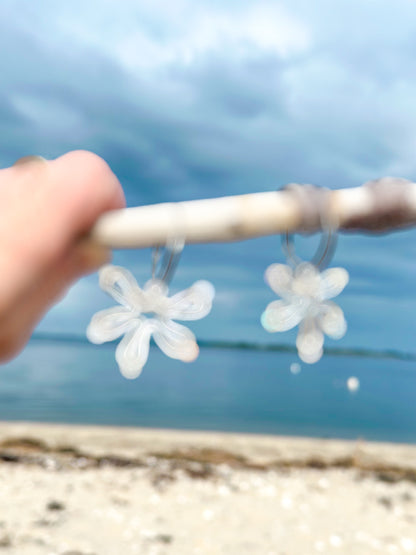Flower Power Hoops