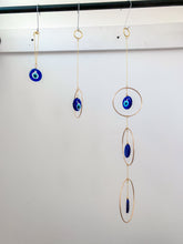 Load image into Gallery viewer, Triple Evil Eye Wall Hanging
