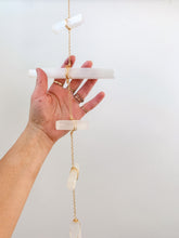 Load image into Gallery viewer, Selenite Wand Wall Hanging