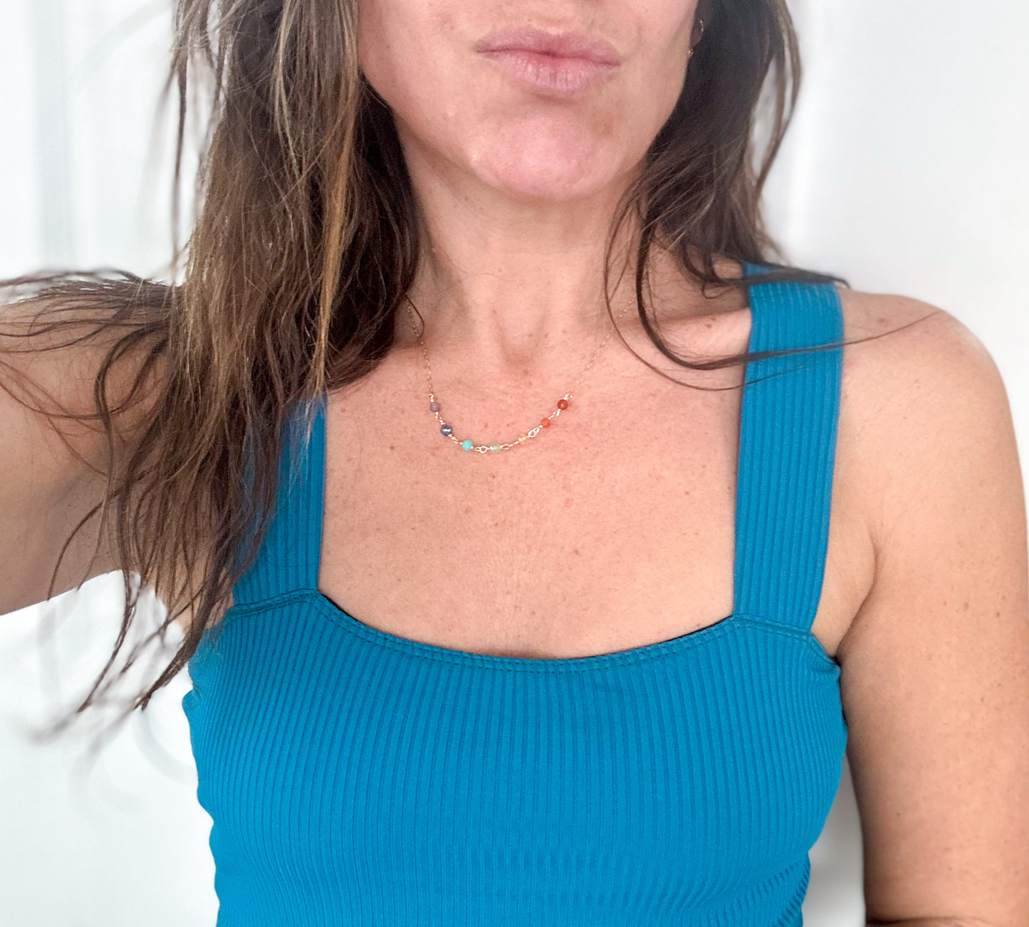 Chakra Balancing Necklace