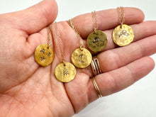 Load image into Gallery viewer, Hammered Coin Necklaces