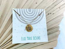 Load image into Gallery viewer, Hammered Coin Necklaces