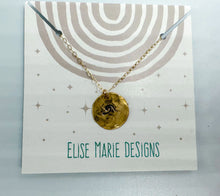 Load image into Gallery viewer, Hammered Coin Necklaces