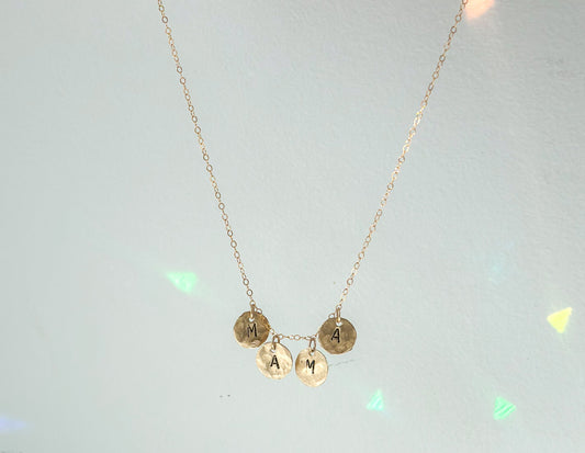 M.A.M.A. coin necklace
