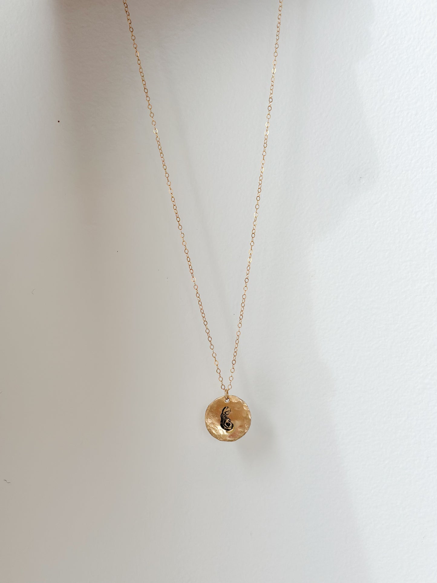 Pregnant Mama Necklace – for Moms & Moms-to-Be