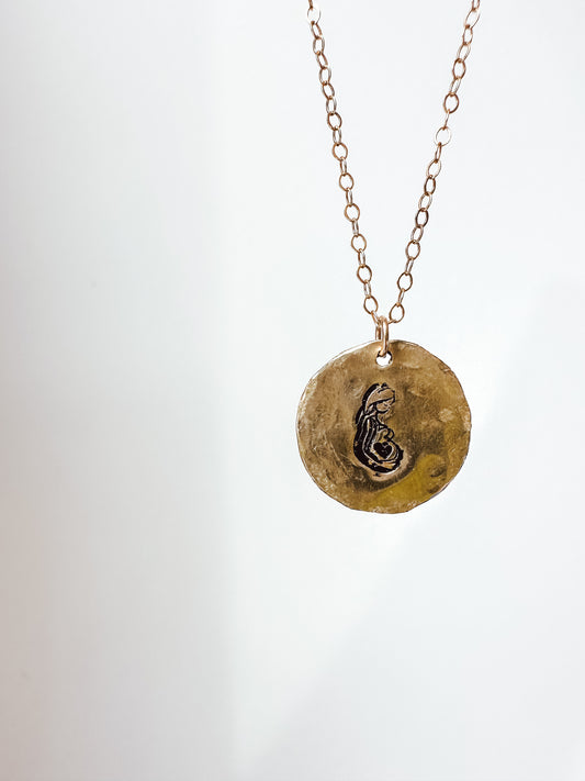 Pregnant Mama Necklace – for Moms & Moms-to-Be