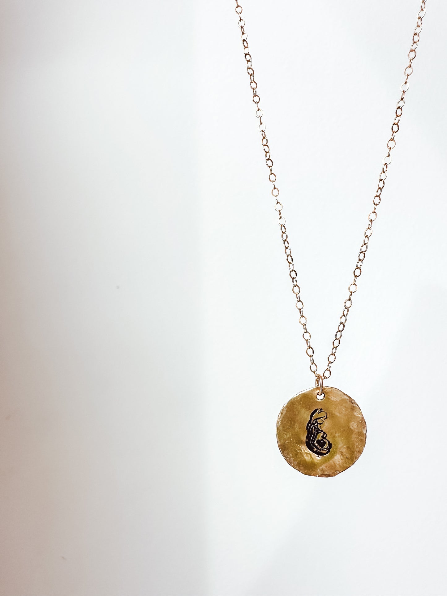 Pregnant Mama Necklace – for Moms & Moms-to-Be
