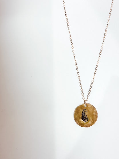 Pregnant Mama Necklace – for Moms & Moms-to-Be